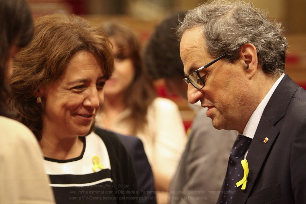 Anna Erra y Quim Torra