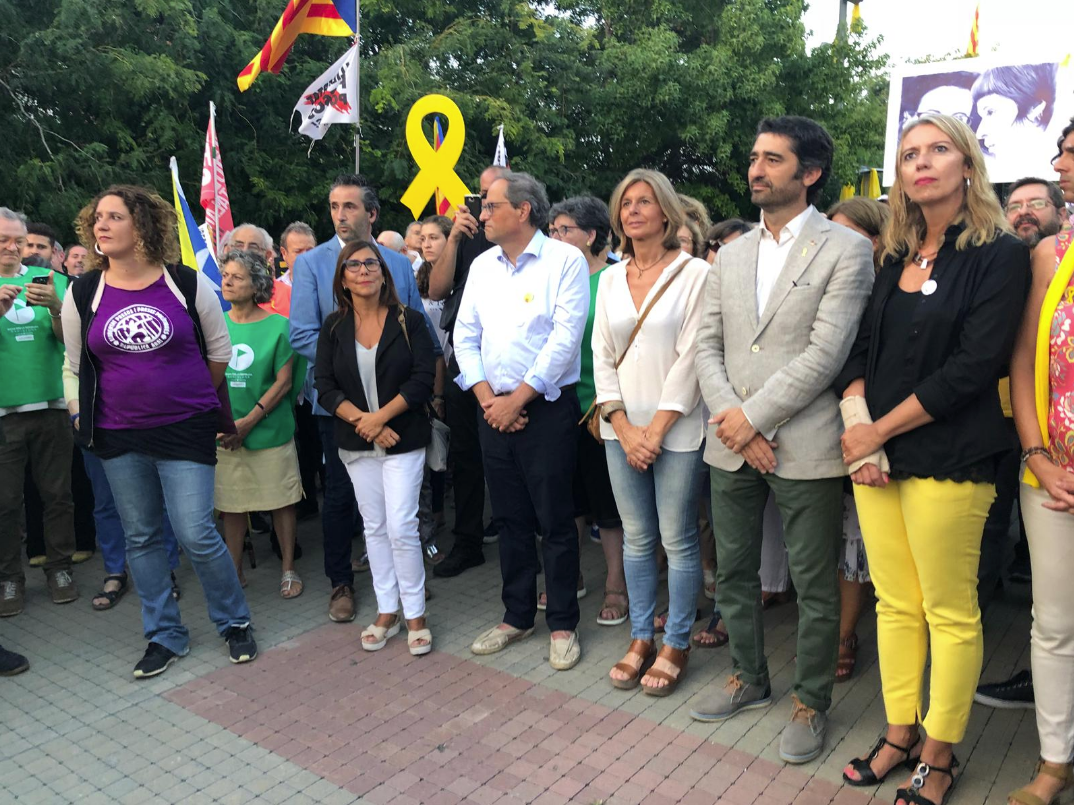 Quim Torra, a Sant Cugat