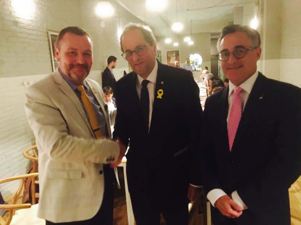 Ramon Tremosa y Quim Torra