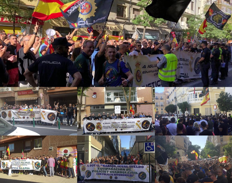 Jusapol vol tornar a manifestar-se el 10-N a Barcelona