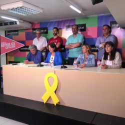 ¿Qué exdirigente del 'procés' todavía hace cuentas sobre el 1-O? La presidenta de la ANC, Elisenda Paluzie