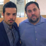 Bernat Castro y Oriol Junqueras