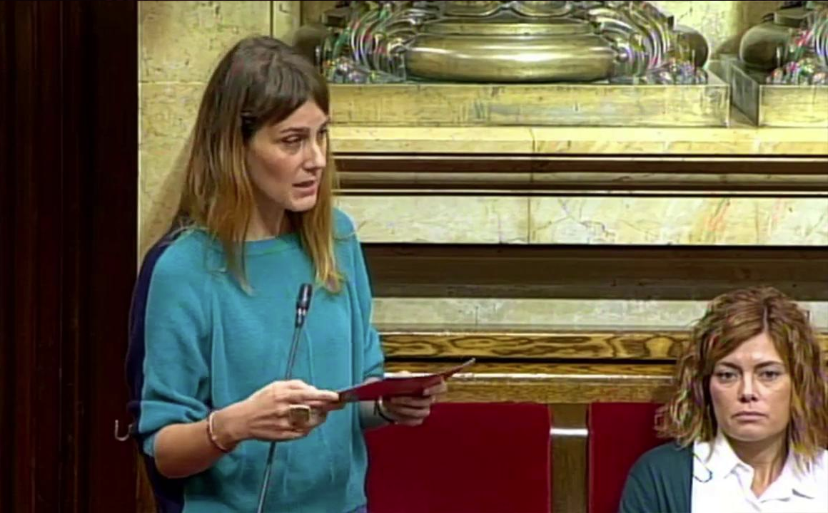 Jéssica Albiach y Elisenda Alamany