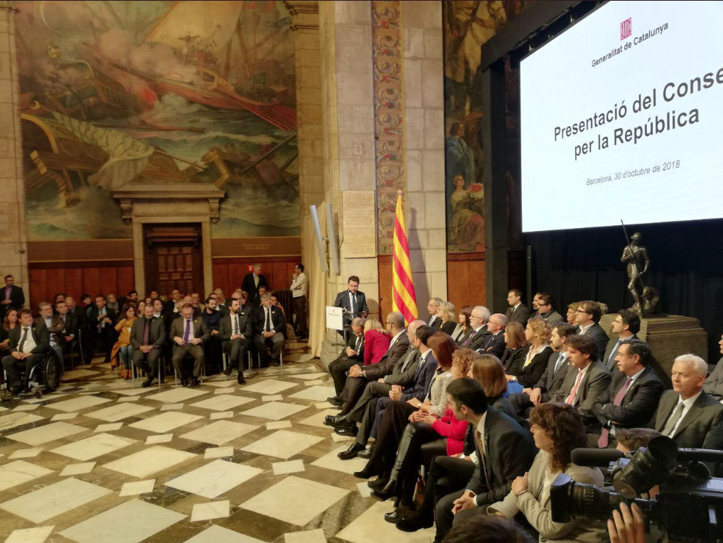 Presentación de Consejo por la República