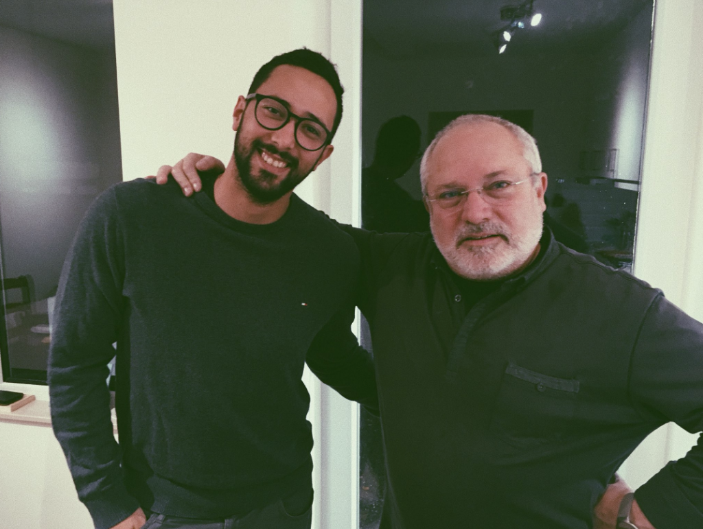 Valtònyc y el ex-consejero Lluís Puig