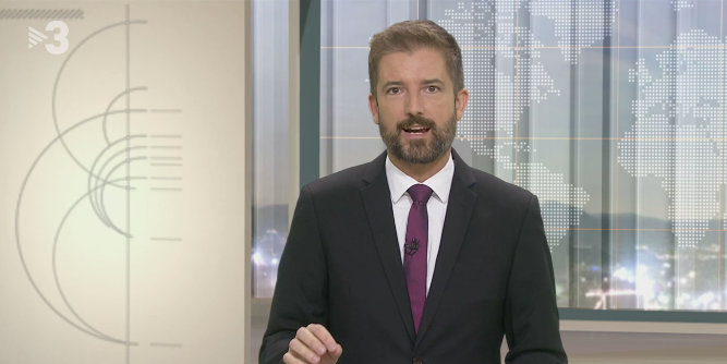 Toni Cruanyes, al 'TN Vespre'