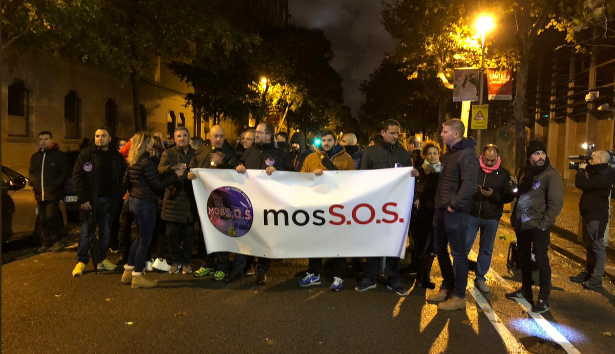 Protesta de MosS.O.S.