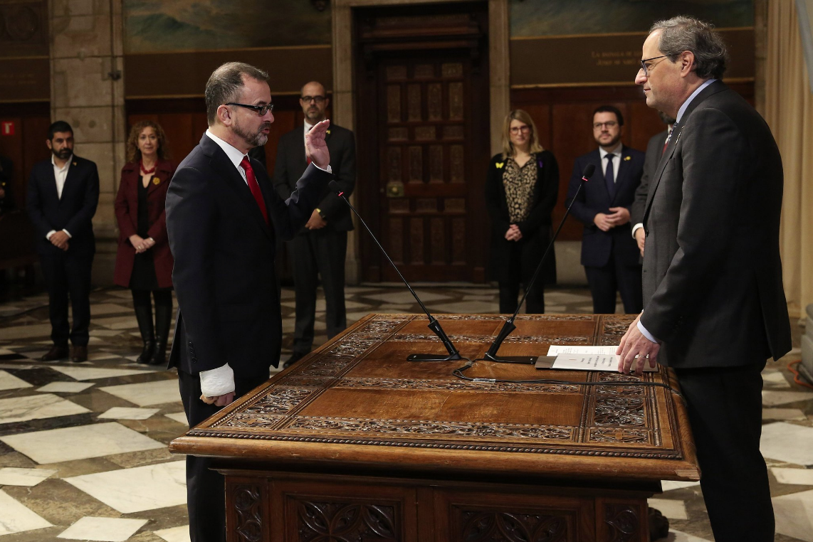 Alfred Bosch i Quim Torra