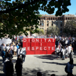 Protesta de médicos ante Salud
