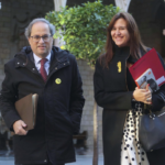 Laura Borràs y Quim Torra