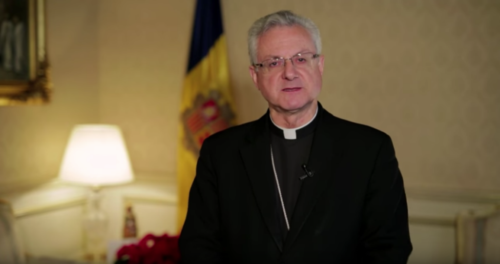 L’arquebisbe de la Seu d’Urgell, Joan-Enric Vives.