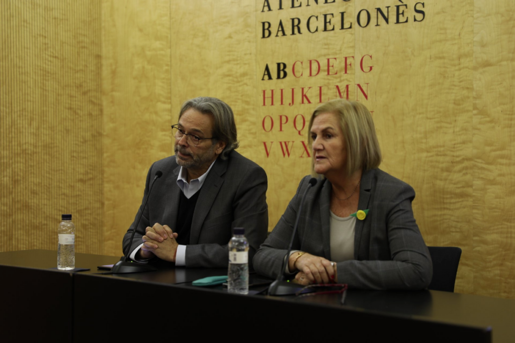 Núria de Gispert i Ernest Benach