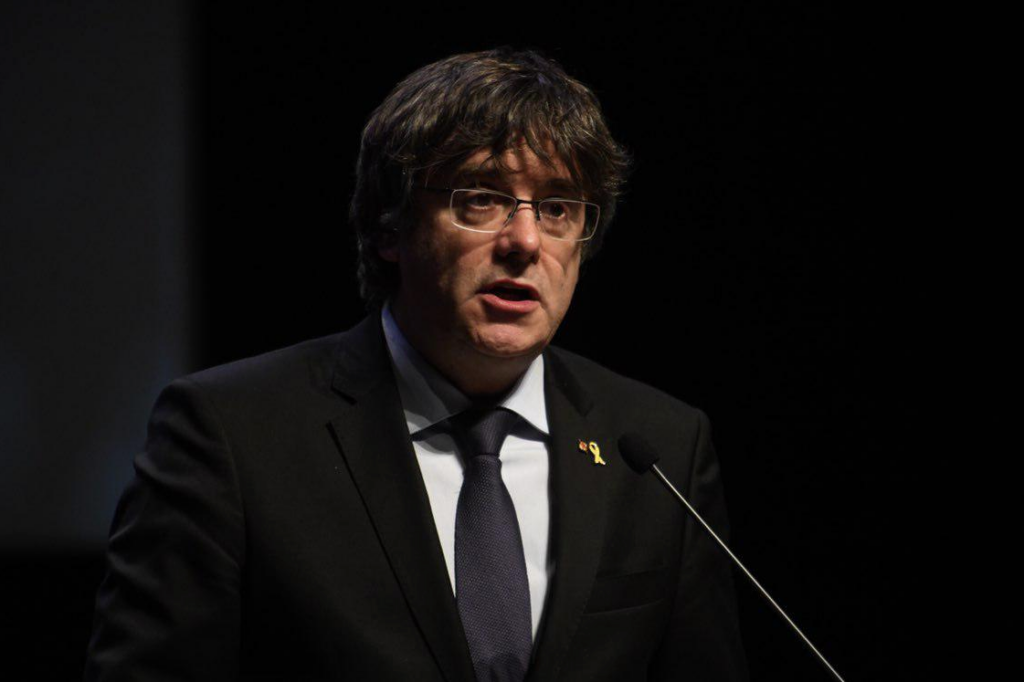 Carles Puigdemont