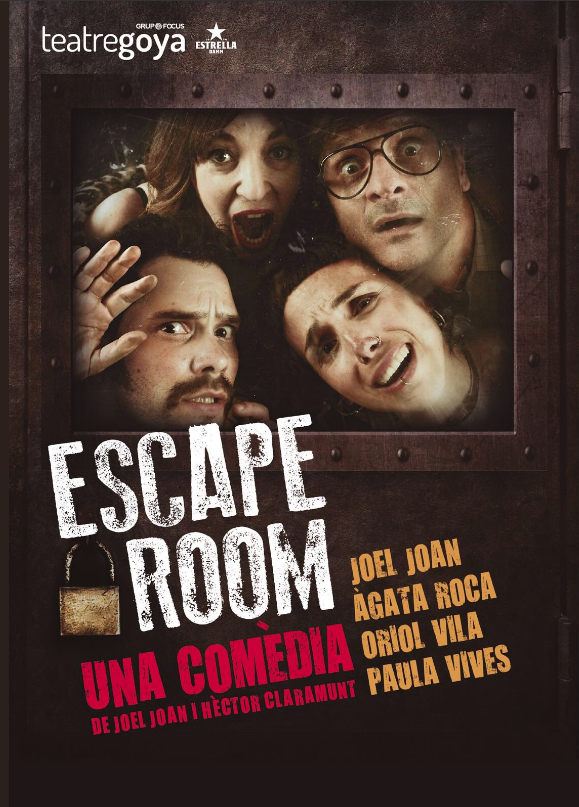 'Escape room", de joel Joan
