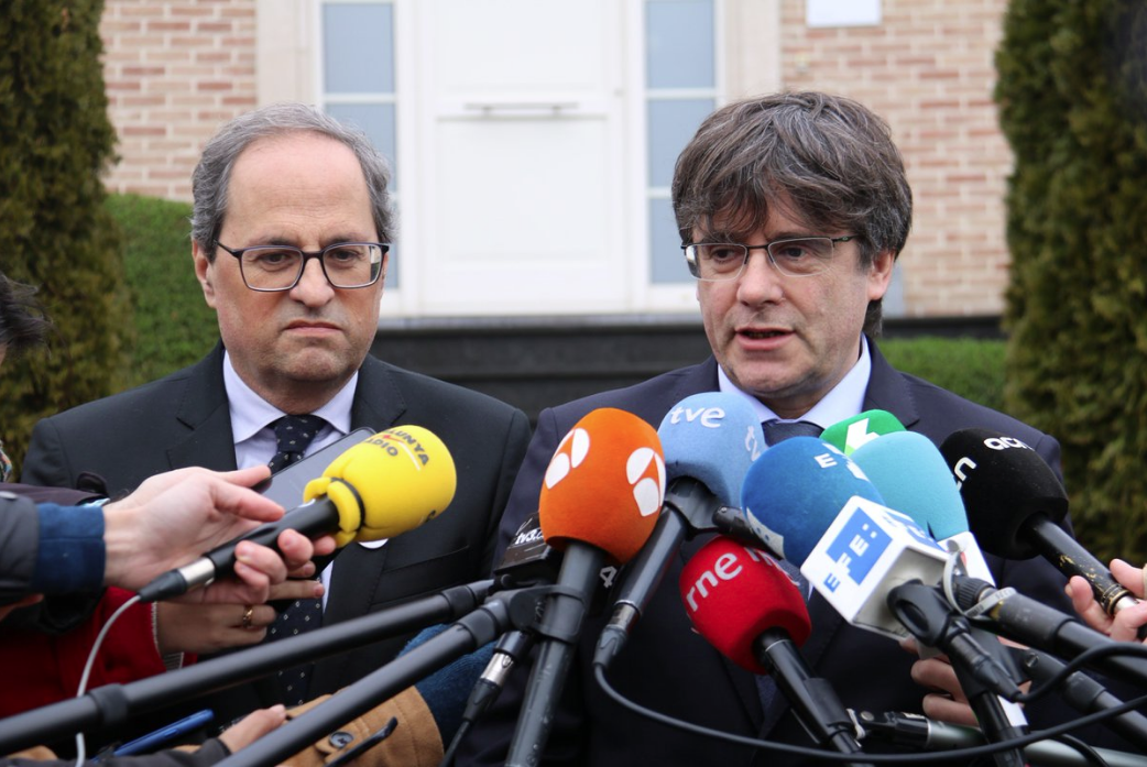 Torra i Puigdemont