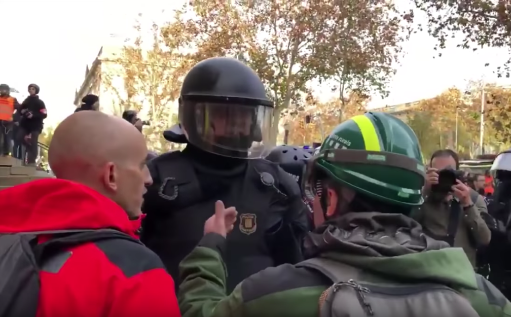 El agente de la Brimo y el agente forestal, el pasado 21 de diciembre