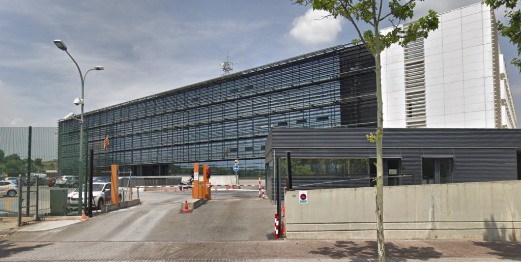 El complejo central de los Mossos, ubicado en Sabadell