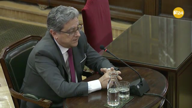 Enric Millo, en el Supremo