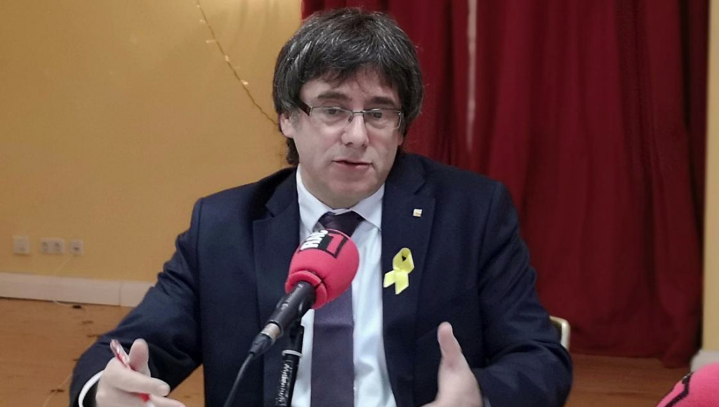 Carles Puigdemont