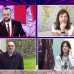 Seguí y Talegón, en el programa de Cuatro 'Todo es mentira'