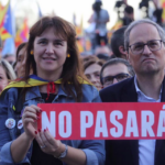 Laura Borràs y Quim Torra (Imagen de archivo)