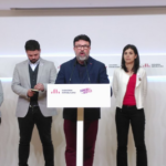 Nuet, acompañado de Rufián y Vilalta