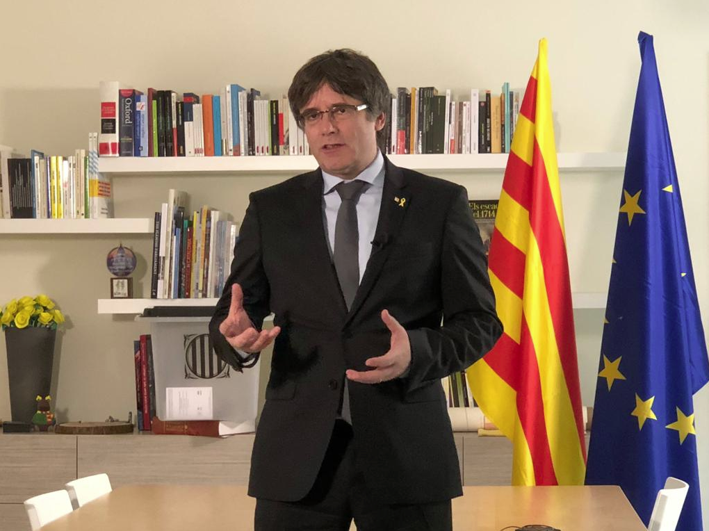 Carles Puigdemont