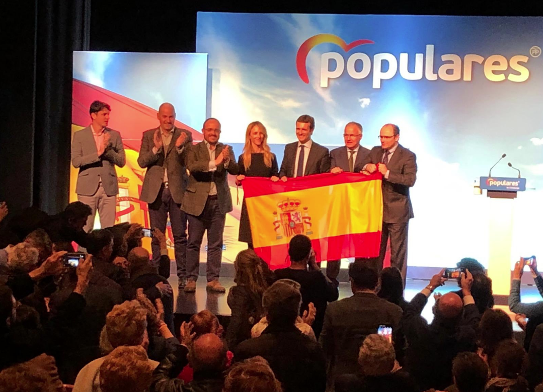 El PP catalán impulsado por Pablo Casado