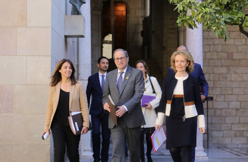 Torra i les noves conselleres, Budó i Villalonga