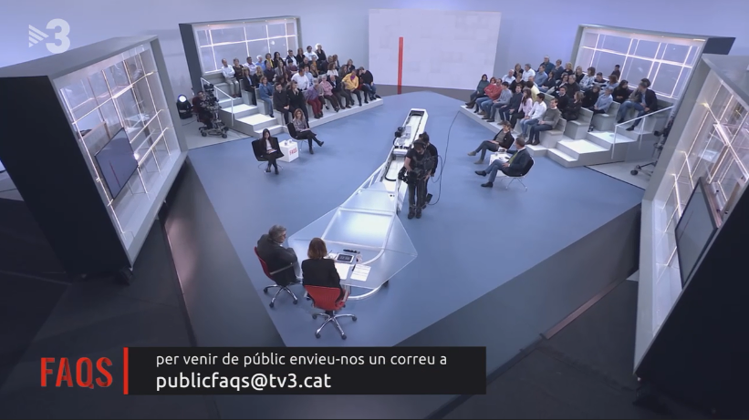 Programa "Preguntes freqüents" de TV3