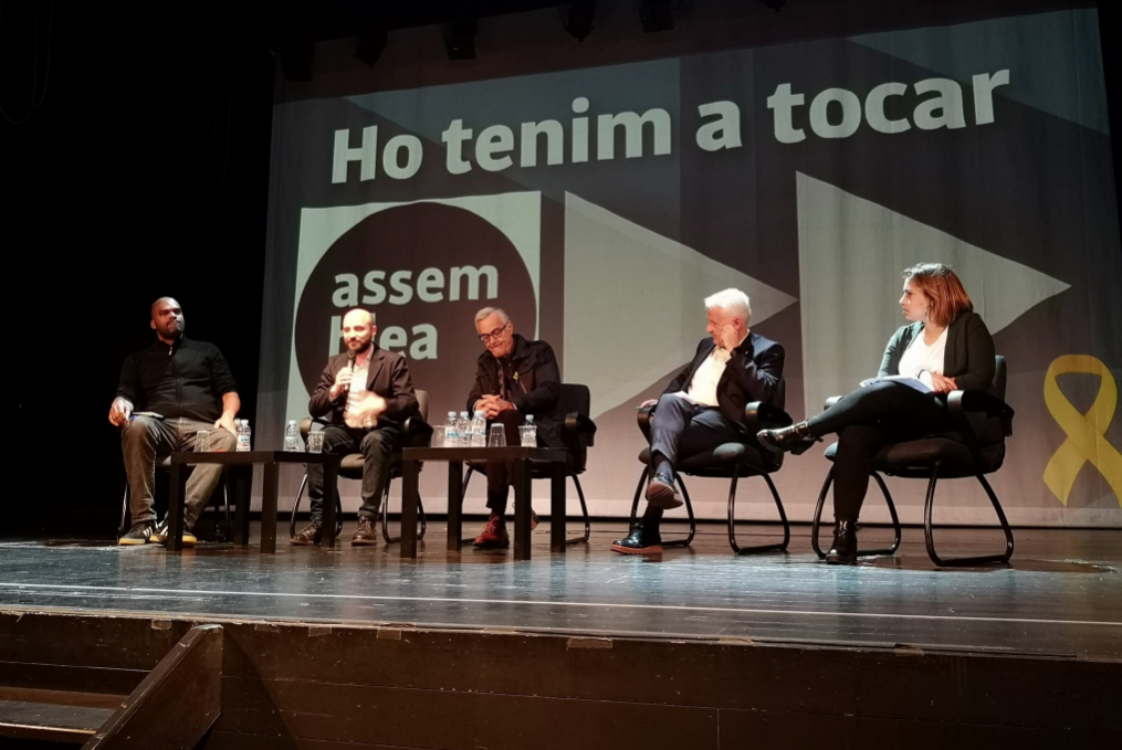 Graupera, en el debate de la ANC