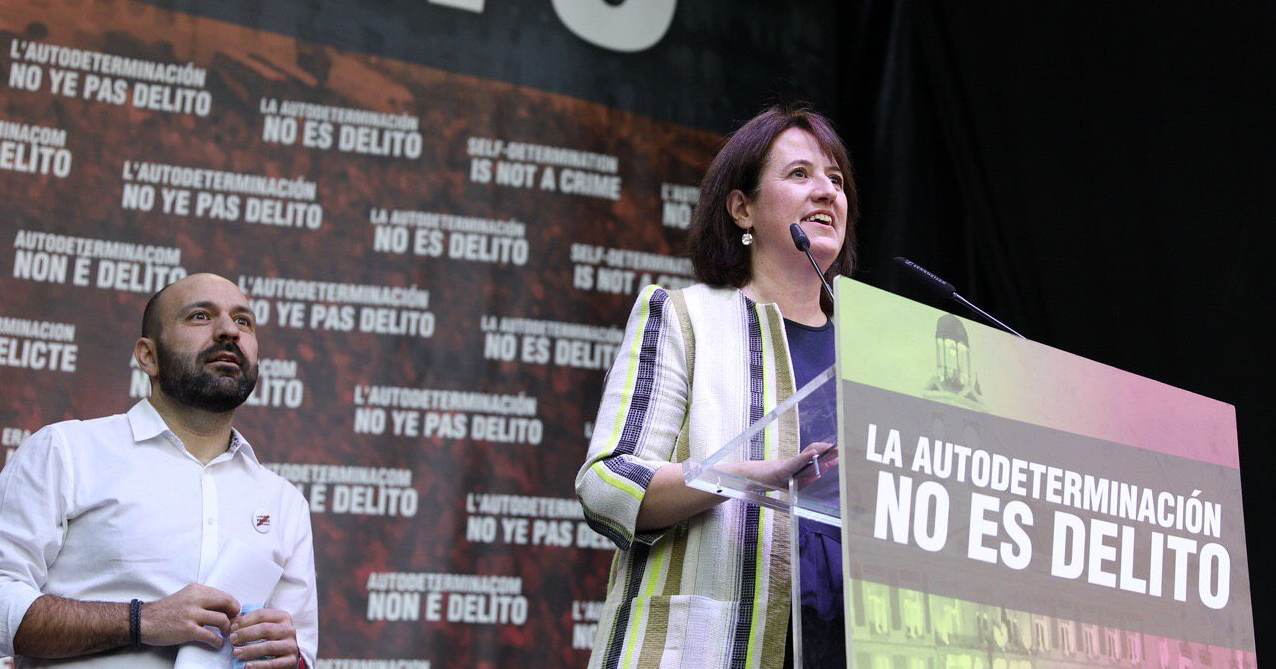 Elisenda Paluzie, presidenta de la ANC