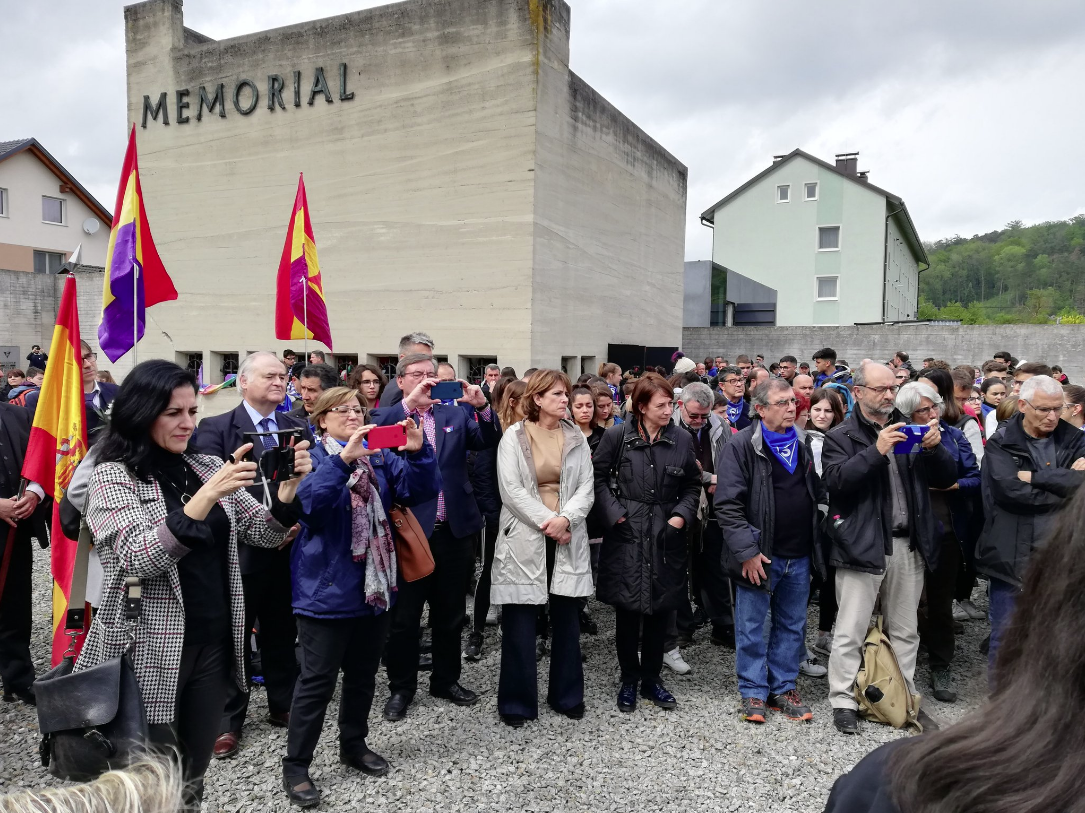 Conmemoración del 74º aniversario de la liberación de Mauthausen