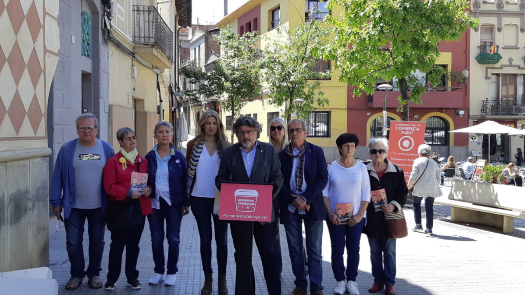 Acte d'Antoni Castellà a Molins de Rei