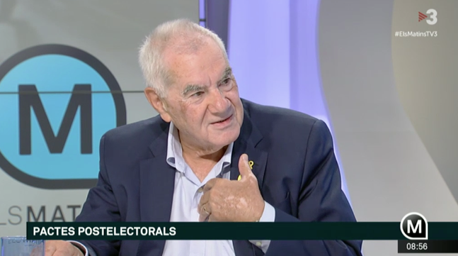 Ernest Maragall, en TV3