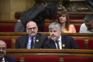 Eduard Pujol (izquierda) y Albert Batet