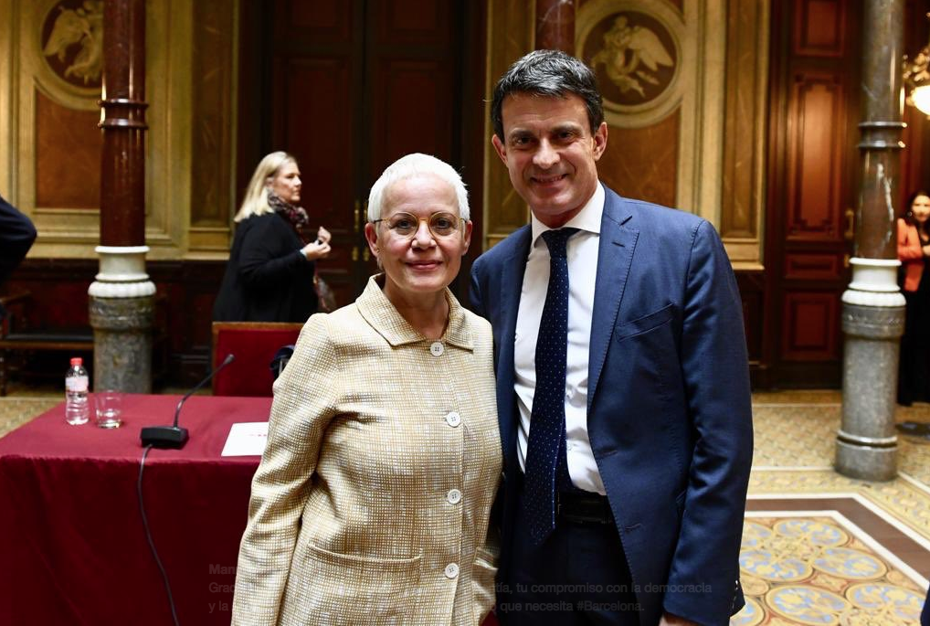 Manuel Valls i Ana Magaldi