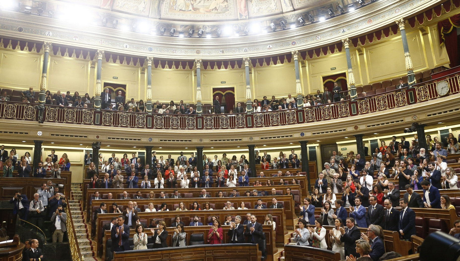 Pleno del Congreso de los Diputados