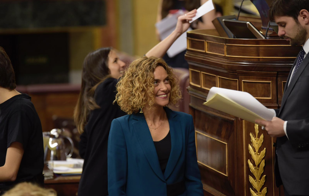 La presidenta del Congreso, Meritxell Batet