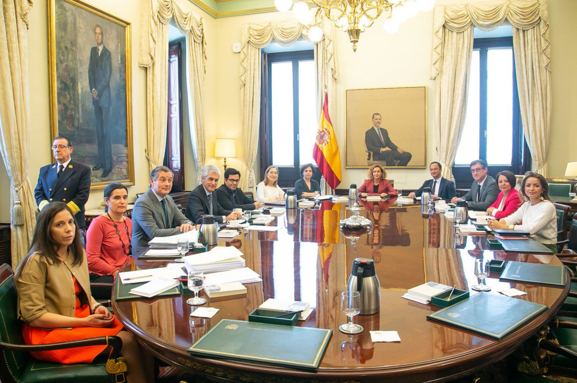 Mesa del Congreso de los Diputados