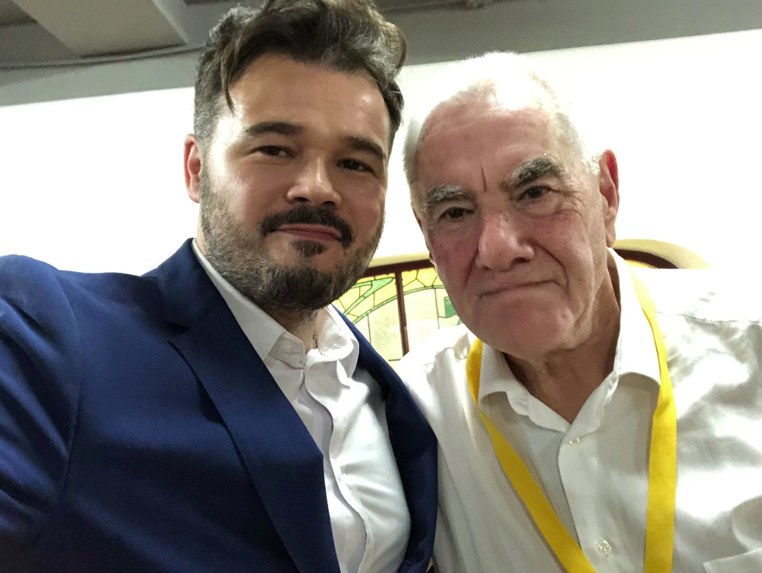 Gabriel Rufián i Ernest Maragall