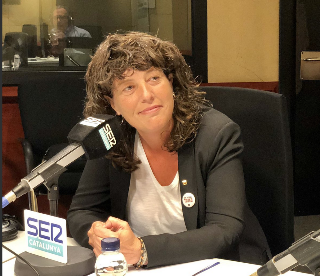 Teresa Jordà en la SER