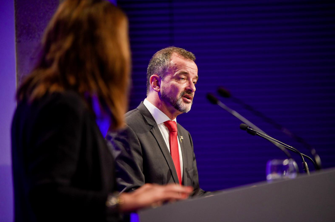 Alfred Bosch, consejero de Acción Exterior