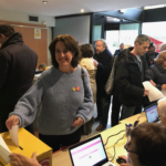 Elisenda Paluzie, presidenta de la ANC