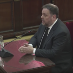 Oriol Junqueras, en el Supremo