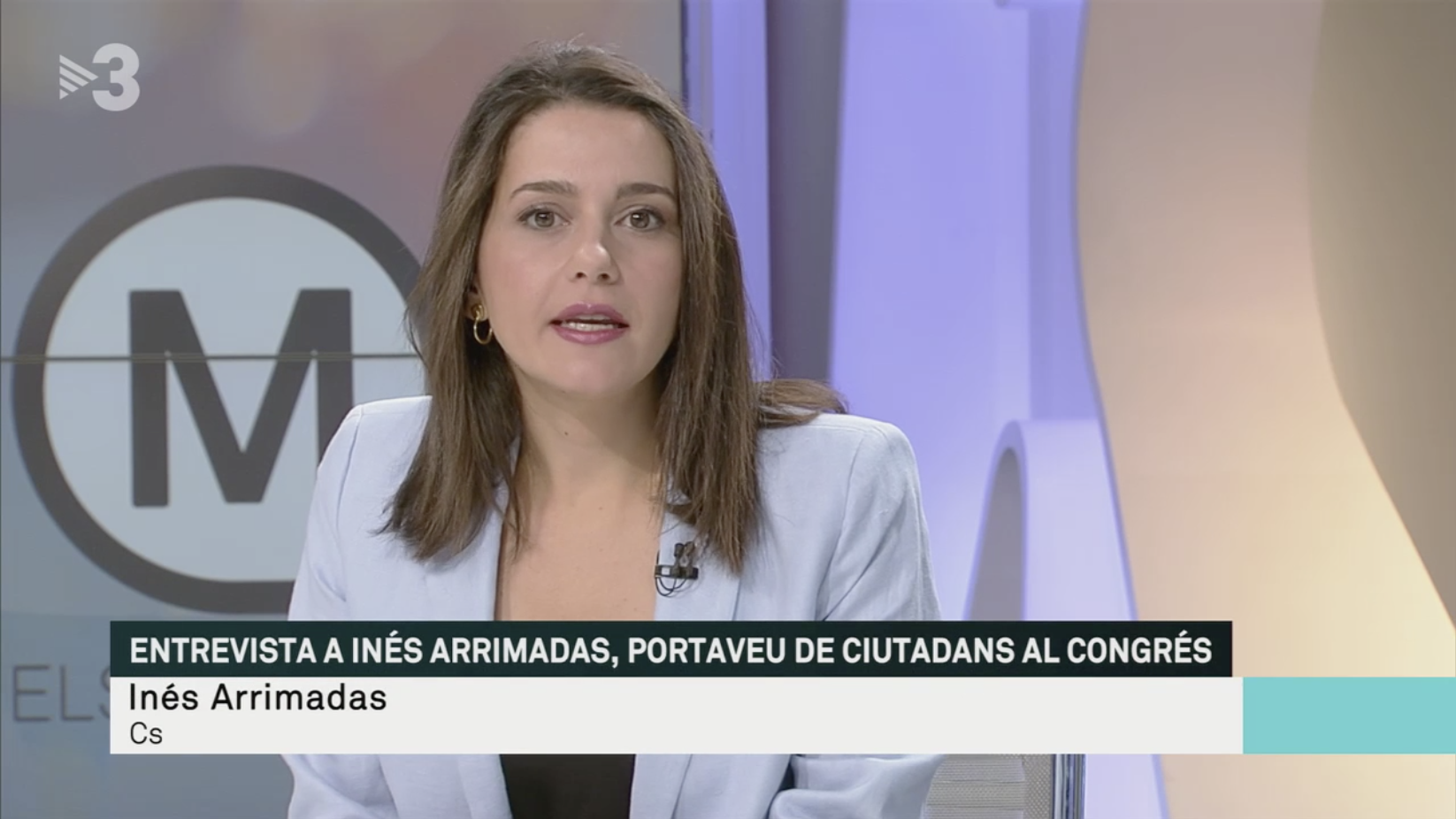 Inés Arrimadas en TV3