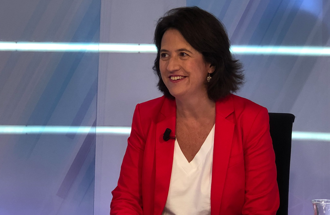 Elisenda Paluzie, la presidenta de l'ANC