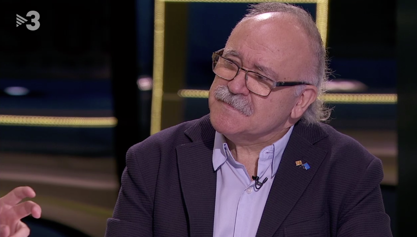 Josep-Lluís Carod-Rovira, en el 'FAQs' de Tv3