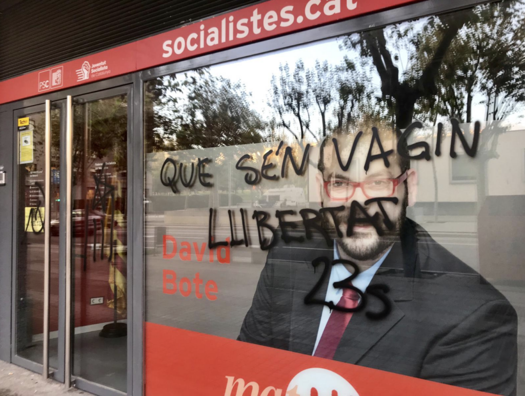 Sede del PSC de Matorell