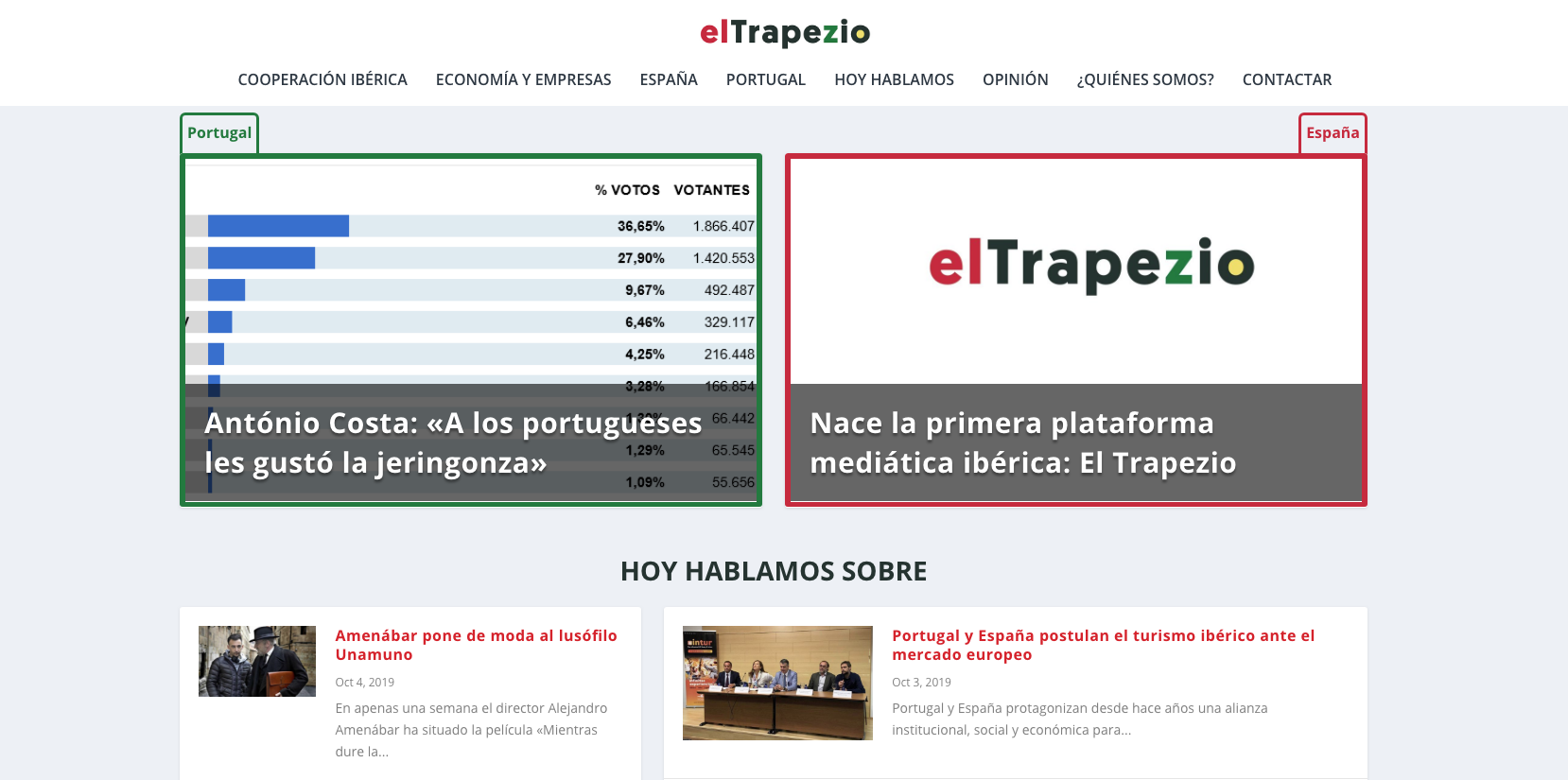 El Trapezio